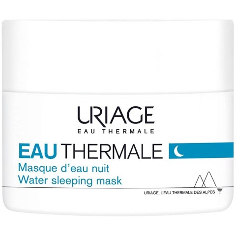 URIAGE Eau Thermale Water Sleeping Mask aktywnie nawilżająca maseczka na noc 50ml URIAGE Eau Thermale Water Sleeping Mask aktywnie nawilżająca maseczka na noc 50ml
