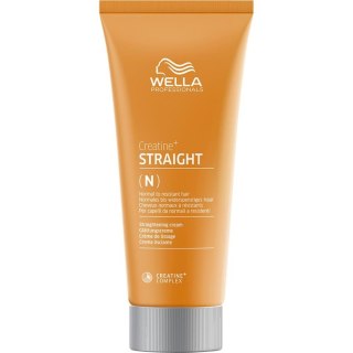 Wella Professionals Creatine+ Straight (N) krem do trwałego prostowania włosów 200ml