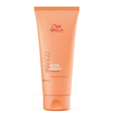Wella Professionals Invigo Nutri-Enrich Deep Nourishing Conditioner głęboko odżywiająca odżywka do włosów suchych 200ml Wella Professionals Invigo Nutri-Enrich Deep Nourishing Conditioner głęboko odżywiająca odżywka do włosów suchych 200ml