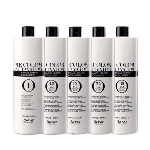Be Hair Be Color, developer do farb, aktywator 24 Vol 7,2% 1000ml Be Hair Be Color, developer do farb, aktywator 24 Vol 7,2% 1000ml