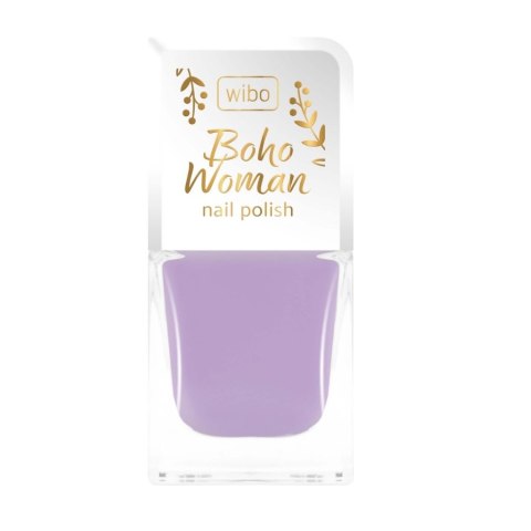 Boho Woman Colors Nail Polish lakier do paznokci 3 8.5ml Wibo