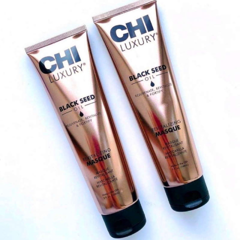 CHI Luxury Black Seed Oil Maska rewitalizująca CHI Luxury Black Seed Oil Maska rewitalizująca