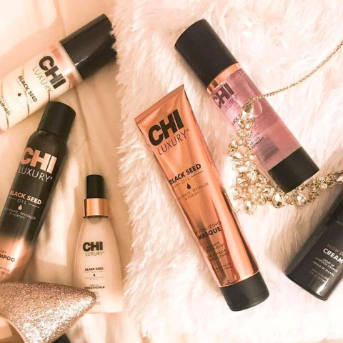 CHI Luxury Black Seed Oil Maska rewitalizująca CHI Luxury Black Seed Oil Maska rewitalizująca