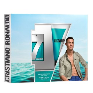 CR7 Origins zestaw woda toaletowa spray 30ml + żel pod prysznic 150ml Cristiano Ronaldo