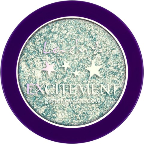 Excitement Glitter Eyeshadow brokatowy cień do powiek 3 3.6g Lovely