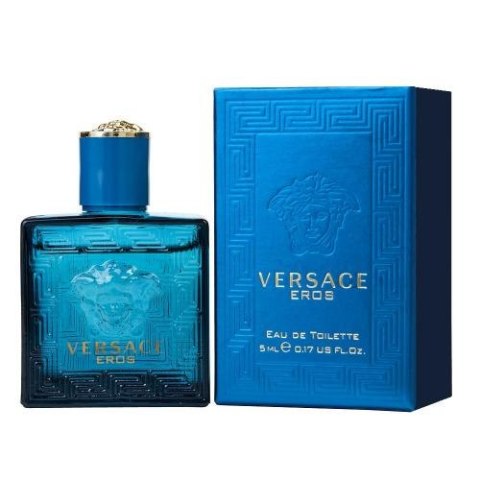 Versace Eros woda toaletowa miniatura 5ml Versace Eros woda toaletowa miniatura 5ml