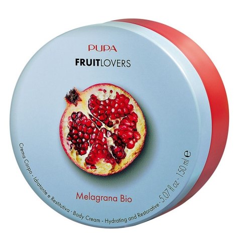Fruit Lovers Body Cream krem do ciała Pomegranate 150ml Pupa Milano Fruit Lovers Body Cream krem do ciała Pomegranate 150ml Pupa Milano