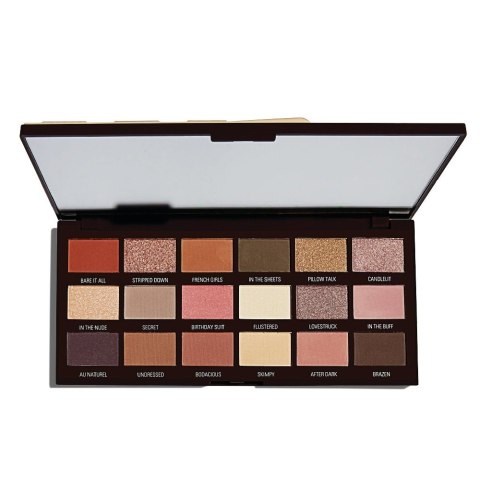 I Heart Revolution Chocolate Eyeshadow Palette paleta cieni do powiek Nudes 18g Makeup Revolution I Heart Revolution Chocolate Eyeshadow Palette paleta cieni do powiek Nudes 18g Makeup Revolution