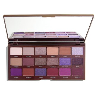 I Heart Revolution Chocolate Eyeshadow Palette paleta cieni do powiek Violet 18g Makeup Revolution