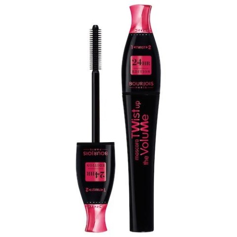 Bourjois Mascara Twist Up The Volume tusz do rzęs 23 Black 8ml