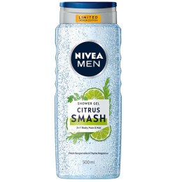 Men Citrus Smash żel pod prysznic 500ml Nivea
