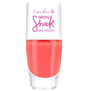 Neon Shock lakier do paznokci 1 8ml Lovely