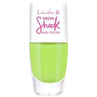 Neon Shock lakier do paznokci 2 8ml Lovely