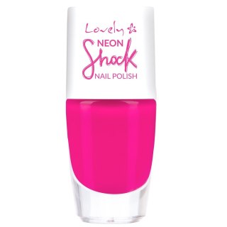 Neon Shock lakier do paznokci 4 8ml Lovely