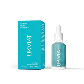 Niebieskie serum balansujące do twarzy 30ml Ukviat