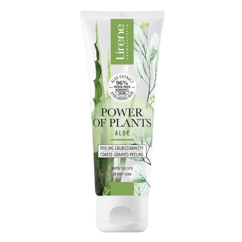 Power of Plants peeling gruboziarnisty Aloes 75ml Lirene