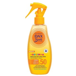 Dax Sun Rodzinna emulsja do opalania dla dorosłych i dzieci SPF50 200ml