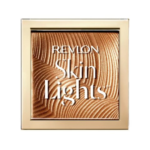 Skinlights Prismatic Bronzer puder brązujący 110 Sunlit Glow 9g Revlon Skinlights Prismatic Bronzer puder brązujący 110 Sunlit Glow 9g Revlon