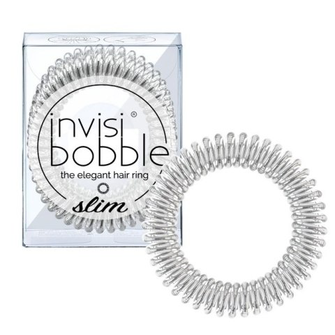Invisibobble Slim gumki do włosów Chrome Sweet Chrome 3szt Invisibobble Slim gumki do włosów Chrome Sweet Chrome 3szt