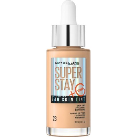 Super Stay 24H Skin Tint długotrwały podkład rozświetlający z witaminą C 23 30ml Maybelline