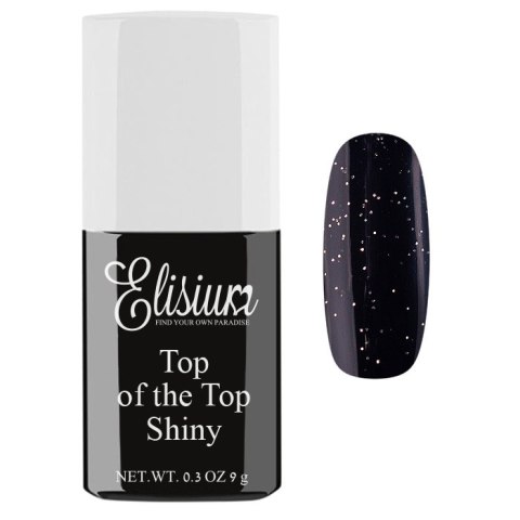 Elisium Top Coat top do lakierów hybrydowych Top of the Top Shiny 9g