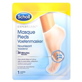 Expert Care Pedi Mask nawilżająca maska do stóp 1 para Scholl