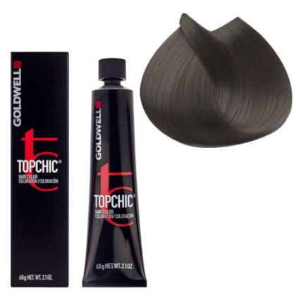 Goldwell Topchic, profesjonalna farba do włosów 5BM 60ml