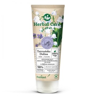 Farmona Herbal Care Spa regenerujący krem-maska borowinowa do rąk Tatrzańska Dolina 100ml