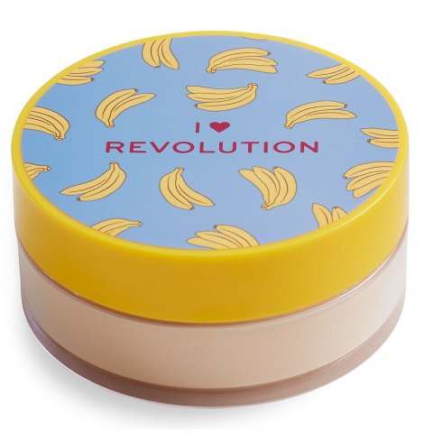 I Heart Revolution Loose Baking Powder puder sypki Banana 22g Makeup Revolution