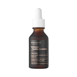 Idebenone + Blackberry Complex Serum wygładzające serum do twarzy 30ml Mary&May