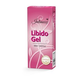Libido Gel żel intymny dla kobiet poprawiający libido 50ml Intimeco