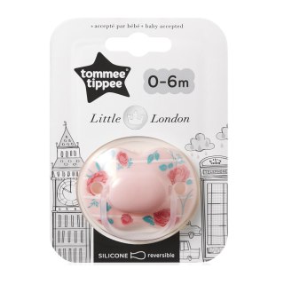 Tommee Tippee Little London smoczek uspokajający 0-6m Girl