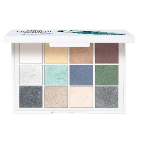 Luxury Eyeshadow Palette luksusowa paleta cieni do powiek No. 1 Drama 18g Dermacol Luxury Eyeshadow Palette luksusowa paleta cieni do powiek No. 1 Drama 18g Dermacol