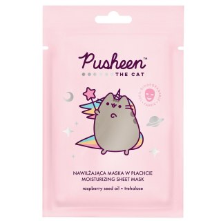 Pusheen Moisturizing Sheet Mask nawilżająca maska w płachcie 17g