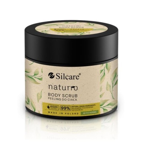 Naturro Body Scrub wegański peeling do ciała 300g Silcare Naturro Body Scrub wegański peeling do ciała 300g Silcare