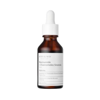 Mary&May Niacinamide + Chaenomeles Sinensis Serum serum o działaniu rozjaśniającym i normalizującym 30ml