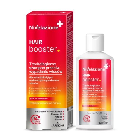 Farmona Nivelazione trychologiczny szampon przeciw wypadaniu włosów 100ml Farmona Nivelazione trychologiczny szampon przeciw wypadaniu włosów 100ml
