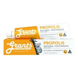 Propolis Natural Toothpaste ochronna propolisowa pasta do zębów bez fluoru 110g Grants of Australia