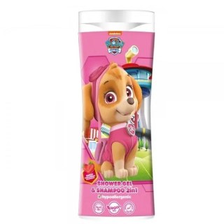 Paw Patrol Skye żel pod prysznic i szampon 2w1 Truskawka 300ml