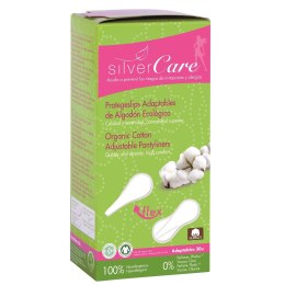 Silver Care elastyczne wkładki higieniczne z bawełny organicznej 30szt Masmi
