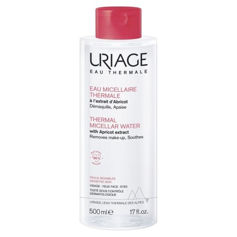 URIAGE Thermal Micellar Water płyn micelarny z ekstraktem z moreli do skóry wrażliwej 500ml URIAGE Thermal Micellar Water płyn micelarny z ekstraktem z moreli do skóry wrażliwej 500ml