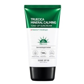 Truecica Mineral Calming Suncream krem do twarzy z filtrem przeciwsłonecznym SPF50+ PA++++ 50ml Some By Mi