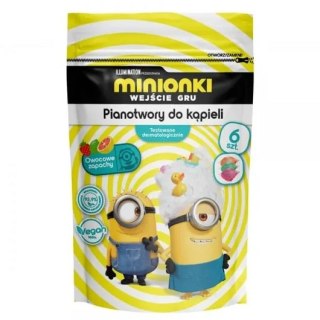 Pianotwory do kąpieli Owocowe Zapachy 6x20g