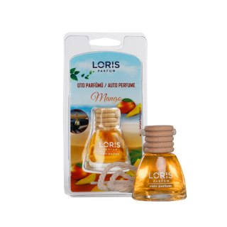 Auto Perfume zawieszka zapachowa do samochodu Mango 10ml LORIS