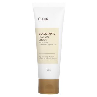 Black Snail Restore Cream przeciwstarzeniowy krem regenerujący 60ml IUNIK