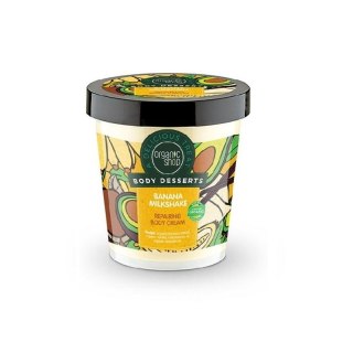 Body Desserts regenerujący krem do ciała Bananowy Koktajl 450ml Organic Shop