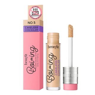 Boi-Ing Cakeless Concealer mocno kryjący korektor w płynie 05 Light Warm 5ml Benefit