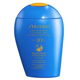 Expert Sun Protector Face&Body Lotion SPF30 balsam przeciwsłoneczny do twarzy i ciała 150ml Shiseido