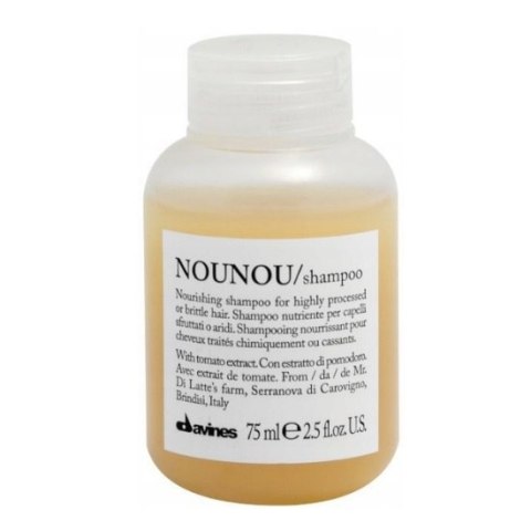 Essential Haircare NOUNOU Shampoo wzmacniający szampon do włosów 75ml Davines