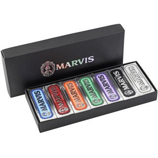 MARVIS Flavor Box zestaw past do zębów 7x25ml